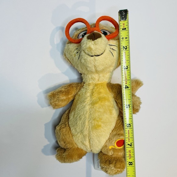 Disney Junior Mira Royal Detective Mikku Plush Meerkat 7.5" Tall Stuffed Toy - Picture 5 of 6